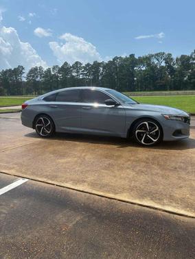 Sonic Gray Pearl 2022 Honda Accord Sport SE 1.5T