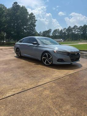 Sonic Gray Pearl 2022 Honda Accord Sport SE 1.5T