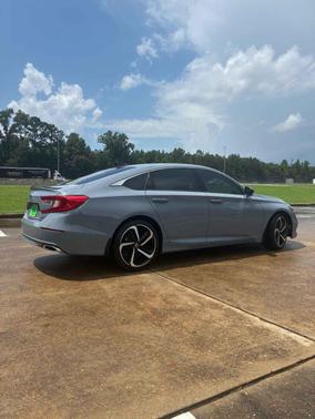 Sonic Gray Pearl 2022 Honda Accord Sport SE 1.5T