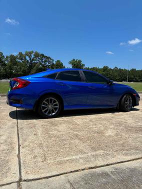 Cosmic Blue Metallic 2019 Honda Civic EX