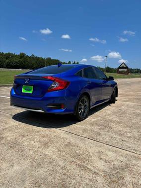 Cosmic Blue Metallic 2019 Honda Civic EX