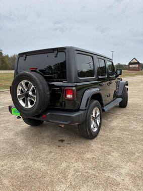 2020 Jeep Wrangler Unlimited Sahara