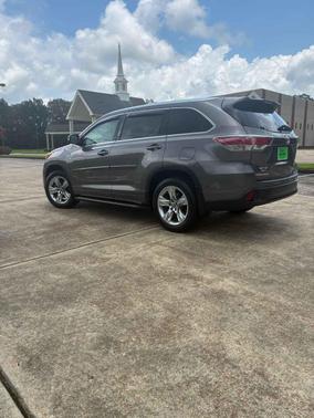 Predawn Gray Mica 2016 Toyota Highlander Limited