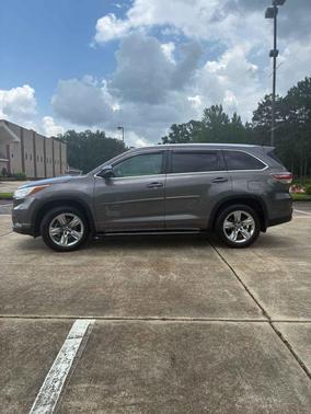 Predawn Gray Mica 2016 Toyota Highlander Limited