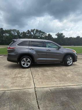 Predawn Gray Mica 2016 Toyota Highlander Limited