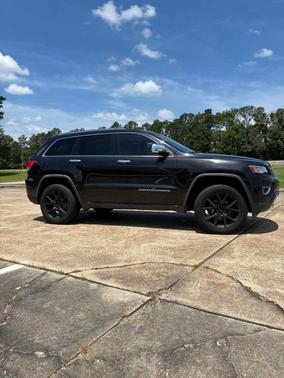 Brilliant Black Crystal Pearl Coat 2014 Jeep Grand Cherokee Limited