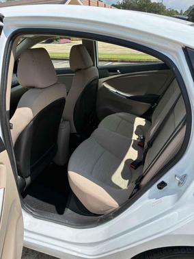 Century White 2017 Hyundai Accent Value Edition