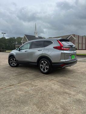 Lunar Silver Metallic 2017 Honda CR-V EX