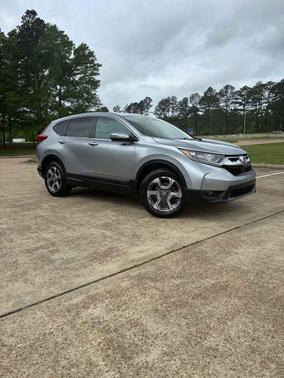 Lunar Silver Metallic 2017 Honda CR-V EX