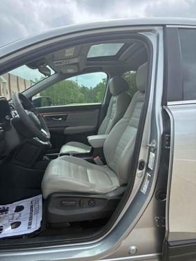 Lunar Silver Metallic 2017 Honda CR-V EX