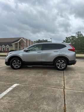 Lunar Silver Metallic 2017 Honda CR-V EX
