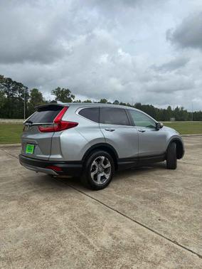 Lunar Silver Metallic 2017 Honda CR-V EX