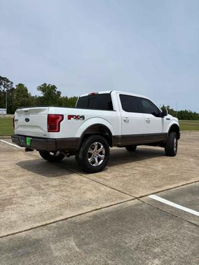 Oxford White/Caribou 2016 Ford F-150 Lariat
