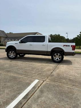 Oxford White/Caribou 2016 Ford F-150 Lariat