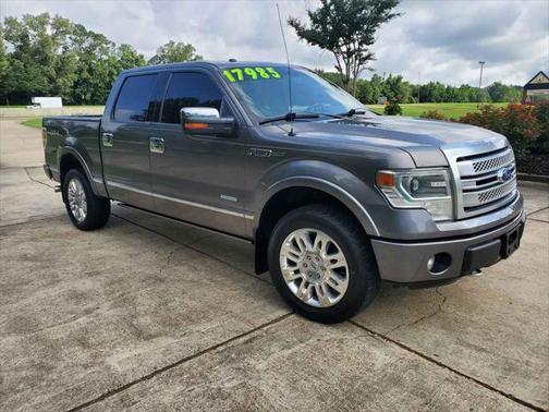 2013 Ford F-150 Platinum