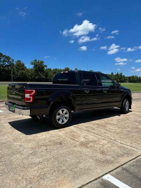 Agate Black 2019 Ford F-150 XLT