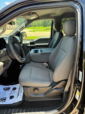 Agate Black 2019 Ford F-150 XLT