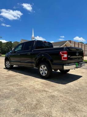 Agate Black 2019 Ford F-150 XLT