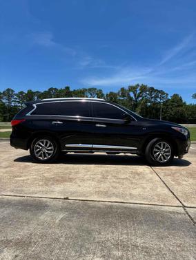 Black Obsidian 2015 INFINITI QX60 Base