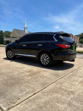 Black Obsidian 2015 INFINITI QX60 Base