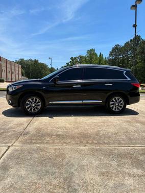 Black Obsidian 2015 INFINITI QX60 Base