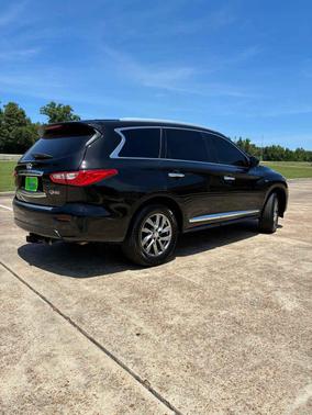 Black Obsidian 2015 INFINITI QX60 Base