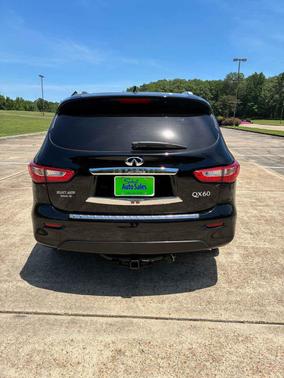 Black Obsidian 2015 INFINITI QX60 Base