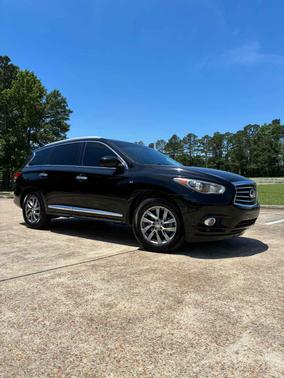 Black Obsidian 2015 INFINITI QX60 Base