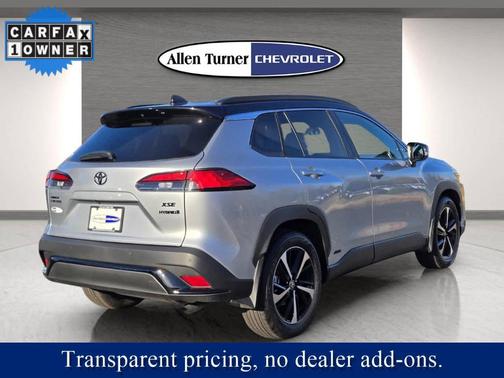 2024 Toyota Corolla Cross Hybrid XSE