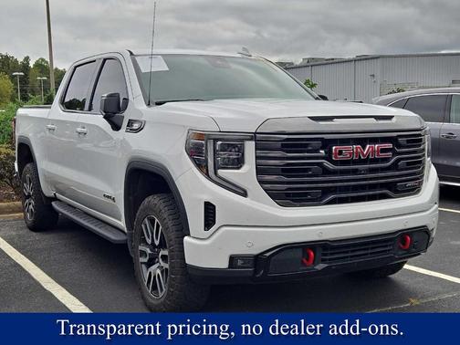 2022 GMC Sierra 1500 AT4