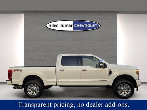 2022 Ford F-250 Platinum