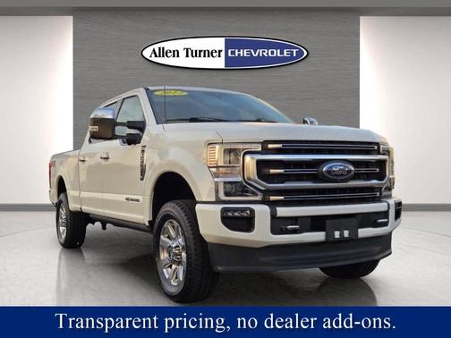 2022 Ford F-250 Platinum