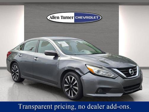 Gun Metallic 2018 Nissan Altima 2.5 SV