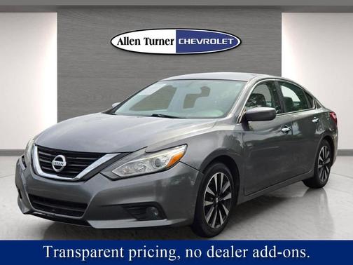 Gun Metallic 2018 Nissan Altima 2.5 SV