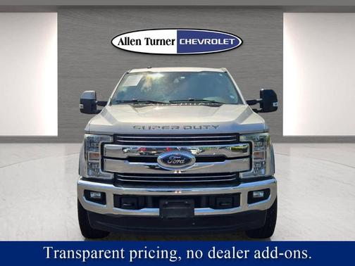 Ingot Silver Metallic 2017 Ford F-250 Lariat