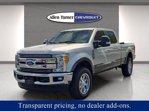 Ingot Silver Metallic 2017 Ford F-250 Lariat