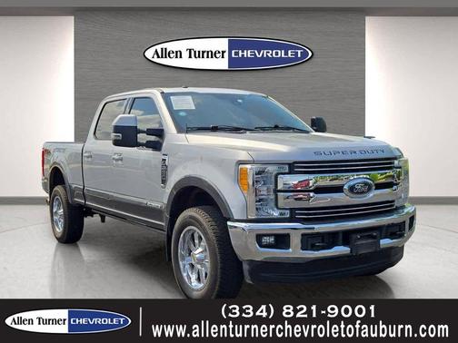Ingot Silver Metallic 2017 Ford F-250 Lariat