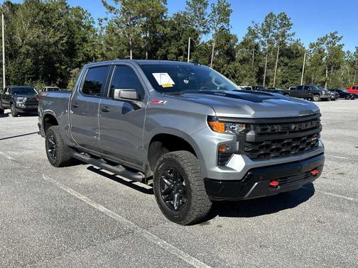 2025 Chevrolet Silverado 1500 Custom Trail Boss