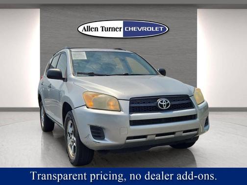 Classic Silver Metallic 2010 Toyota RAV4
