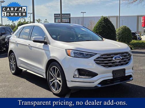 2019 Ford Edge Titanium