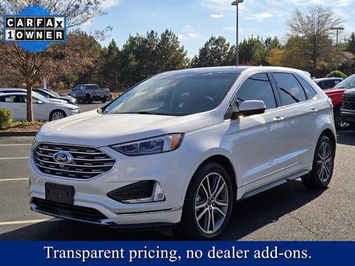 2019 Ford Edge Titanium