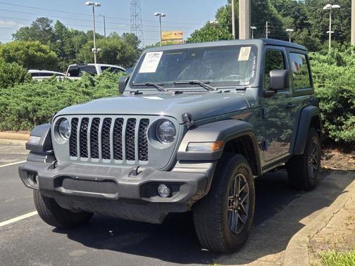 Anvil Clearcoat 2024 Jeep Wrangler Sport