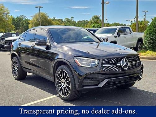2022 Mercedes-Benz GLC 300 4MATIC Coupe