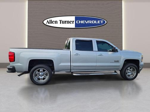 Silver Ice Metallic 2014 Chevrolet Silverado 1500 LTZ