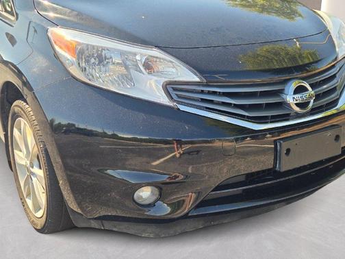 Super Black 2014 Nissan Versa Note SV