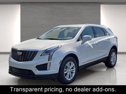 2025 Cadillac XT5 Luxury
