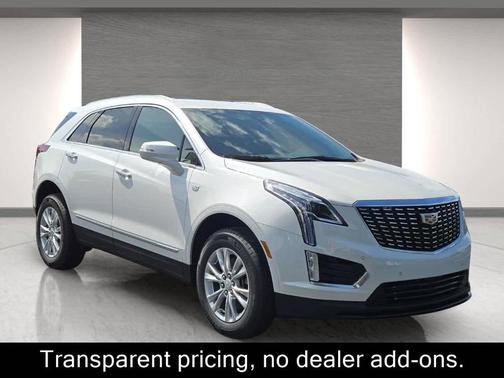 2025 Cadillac XT5 Luxury