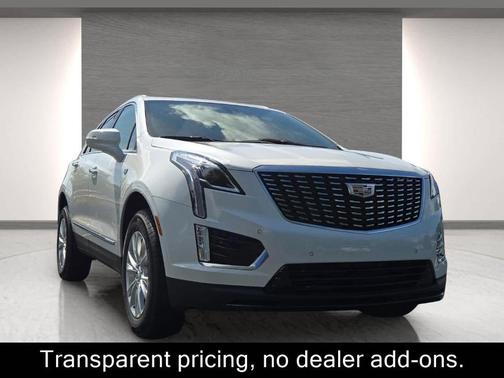 2025 Cadillac XT5 Luxury