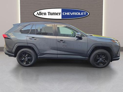 Magnetic Gray Metallic 2023 Toyota RAV4 XLE