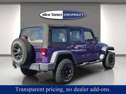 2018 Jeep Wrangler JK Unlimited Sport